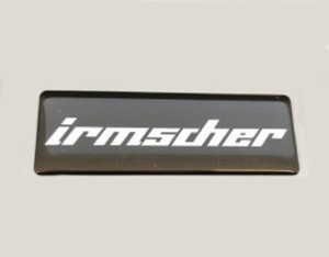 Irmscher badge (door moulding)