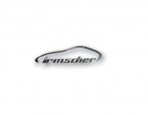 Irmscher Logo Pin Badge  Opel Tuning /" I /"