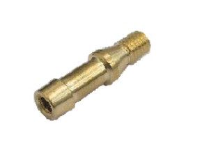 Ugello in ottone per gas