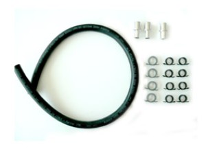 Optimalisatie kit waterslang