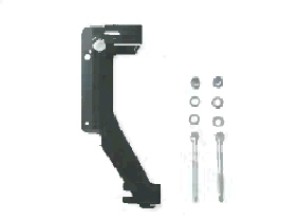 Accessoireset voor railbevestiging