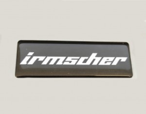 Irmscher logo voor garnering