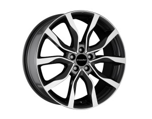 Light alloy wheels kit in High Star design (19 inch)