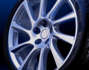 Wheel kit in Turbo Star design (17 inch) with winter tire