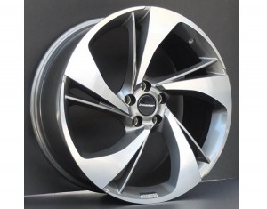 Light alloy wheels kit in Heli Star design (20 inch)