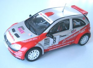 Rallye-Corsa 2007