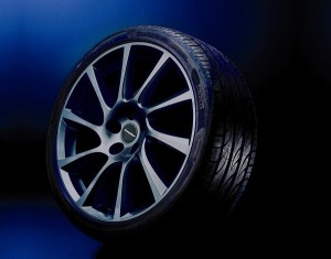 Wheel kit in Turbo Star design (18 inch) with winter tire