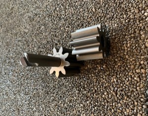 Ölpumpenräder verstärkt