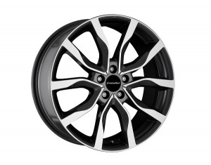 Light alloy wheels in High-Star exclusive design