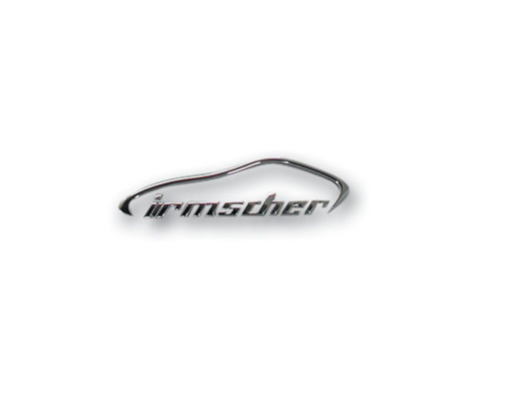 Irmscher Logo mit Silhouette