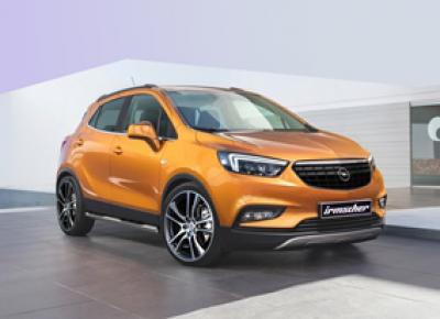 Opel Mokka X  auto-reise-creative