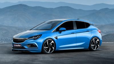 Irmscher Opel Astra K Sport NEW in the individualization program