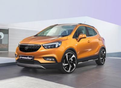 Irmscher Opel Mokka X with a new and individual 20 inch note