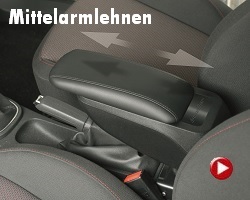 Mittelarmlehnen